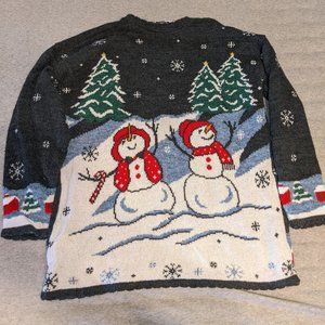 Super soft holiday sweater